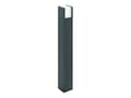 Miniatyrbilde 1 av 5: Philips myGarden Arbour - Pidestallampe - LED - 6 W (ekvivalent 47 W) - varmt hvitt lys - kube - antrasitt