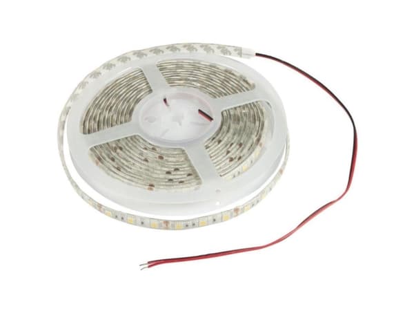 Synergy 21 LED Flex Strip 60 WW DC12V 72W IP62 Hvit