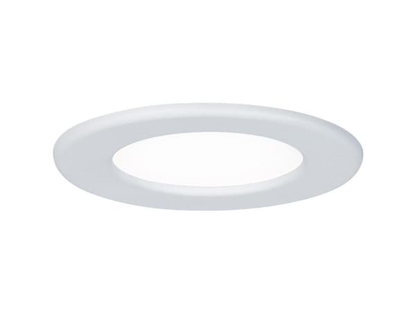 Paulmann 920.58, Syvennysspottivalo, 1 lamppu(a), LED, 6 W, 4000 K, Valkoinen