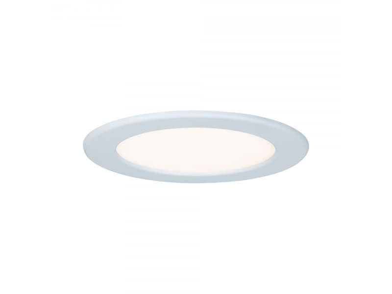 Paulmann 920.62, Nedtryckbar spotlight, LED, 2700 K, 780 LM, 230 V, Grå, Vit