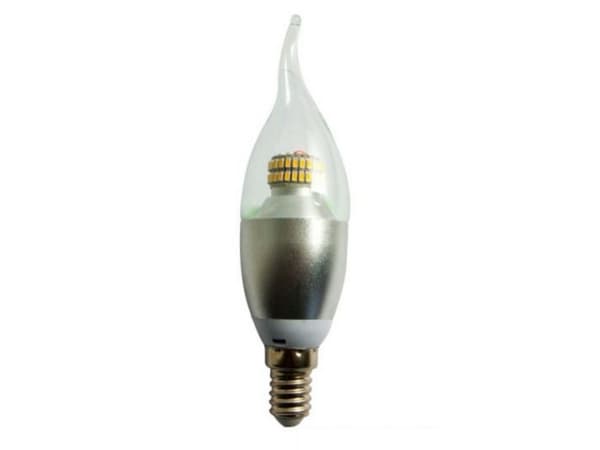 Synergy 21 LED Retrofit E14 stearinlys 6W 360 WW buet