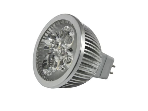 Synergy 21 LED Retrofit GX53 4x1W ww V2 24V Version