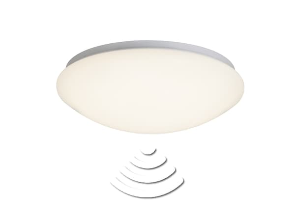 Brilliant LED Panel Lights, Rund, Tak, Hvit, Metall, Plast, IP20, I