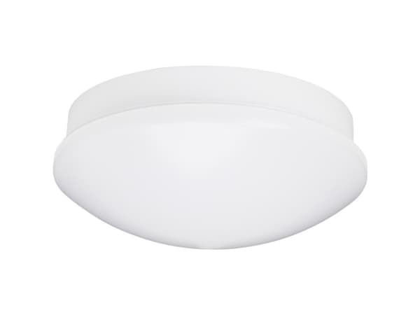 Brilliant LED Panel Lights, Rund, Tak, Hvit, Metall, Plast, IP20, I