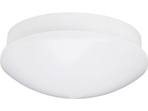 Brilliant LED Panel Lights, Rund, Tak, Hvit, Metall, Plast, IP20, I