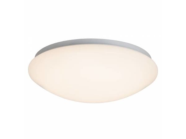 Brilliant LED Panel Lights, Rund, Tak, Hvit, Metall, Plast, IP20, I
