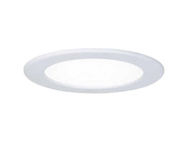 Paulmann 920.59, Innsunket spotlight, LED, 4000 K, 850 lm, 230 V, Grå, Hvit