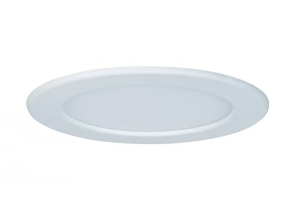Paulmann 920.59, Innsunket spotlight, LED, 4000 K, 850 lm, 230 V, Grå, Hvit