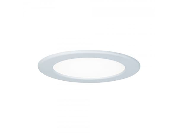 Paulmann 920.59, Innsunket spotlight, LED, 4000 K, 850 lm, 230 V, Grå, Hvit Grå, Hvit