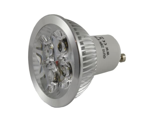 Synergy 21 LED Retrofit GU10 4x1W cw