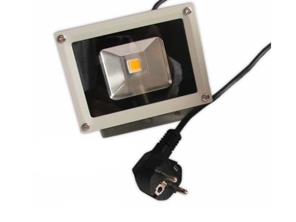 Synergy 21 LED Spot Outdoor floodlight 10W gray housing UV