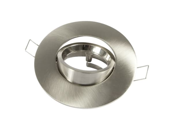Synergy 21 LED Retrofit GU10 GX53 upotettava kattosarja D03silveri
