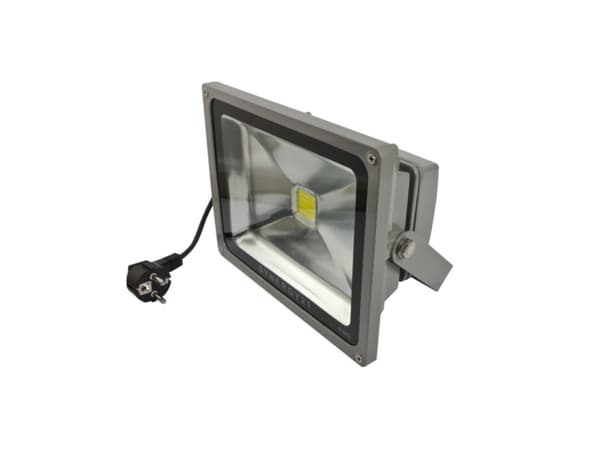 Synergy 21 LED Spot Outdoor floodlight 50W black housing blue V2