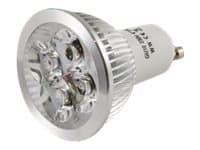 Synergy 21 - LED-spotlight - GU10 - 4 W - klass A++ - varmt vitt ljus - 3000 K