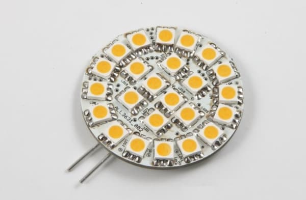 Synergy 21 LED Retrofit G4 24x SMD 5050 green
