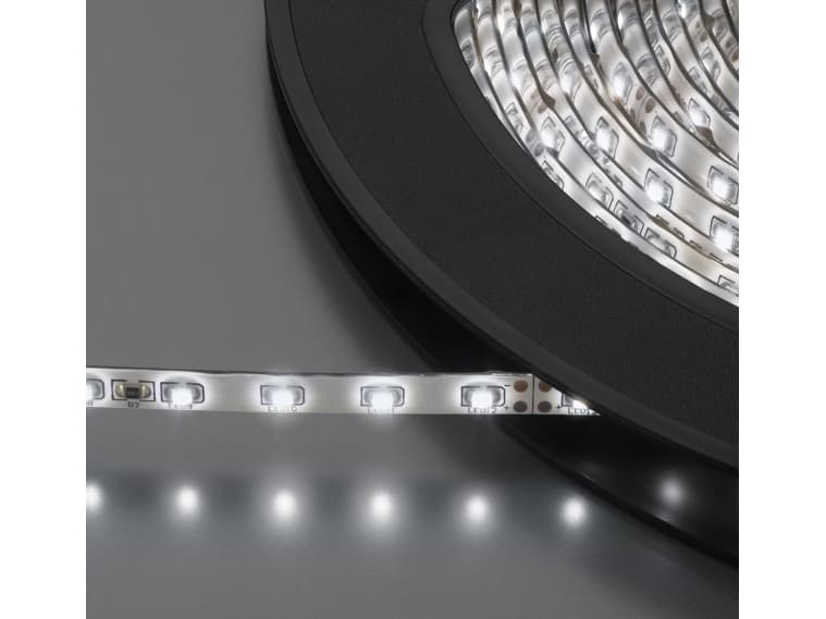 Monacor LEDS-10MP/WS, Ceiling strip light, Inomhus / utomhus, Självhäftande tejp, Vit, LED, 5500 K