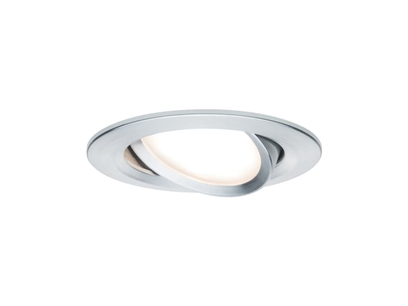 Paulmann 938.99, Nedtryckbar spotlight, 1 lampor, LED, 415 LM, Krom