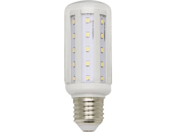 LightMe LM85161 LED (RGB) Energialuokka F (A - G) E27 Lampun muoto 8 W = 60 W Lämmin valkoinen (Ø x L) 40 mm x 112 mm 1 kpl 1 kpl