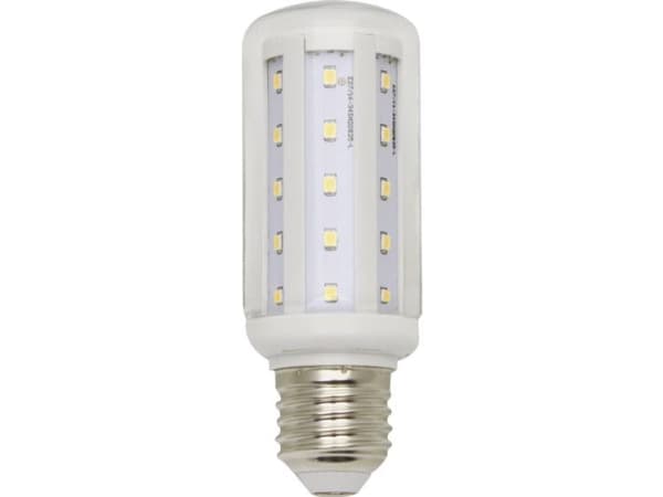 LightMe LM85161 LED (RGB) Energialuokka F (A - G) E27 Lampun muoto 8 W = 60 W Lämmin valkoinen (Ø x L) 40 mm x 112 mm 1 kpl 1 kpl