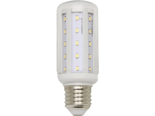 LightMe LM85161 LED (RGB) Energialuokka F (A - G) E27 Lampun muoto 8 W = 60 W Lämmin valkoinen (Ø x L) 40 mm x 112 mm 1 kpl 1 kpl