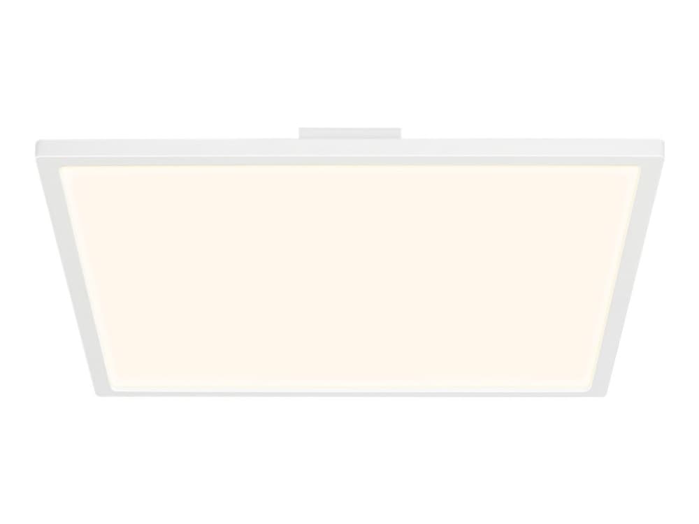 Brilliant Softline Ceres - Innertakslampa - LED - 19 W - klass F - varmt vitt ljus - 3000 K - panel - vit