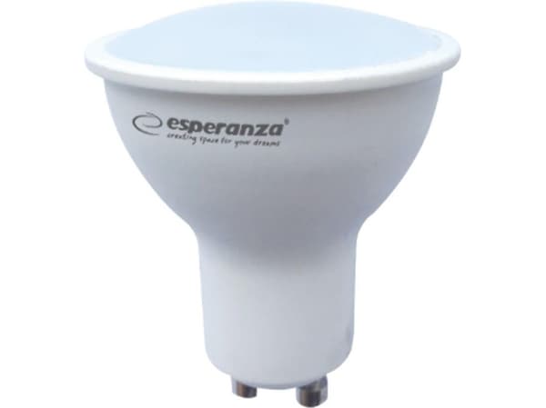Esperanza LED GU10, 4W, 320lm (ELL141)
