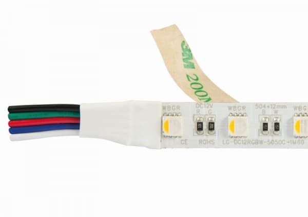 Synergy 21 LED Flex Strip 60 RGB DC24V RGBW ein Chip ww IP68