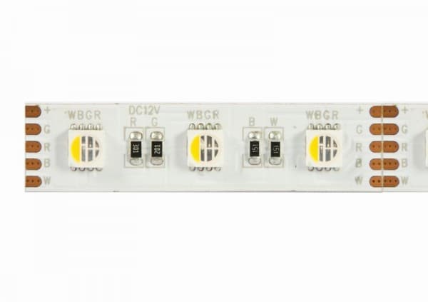 Synergy 21 LED Flex Strip 60 RGB DC24V RGBW ein Chip ww IP68