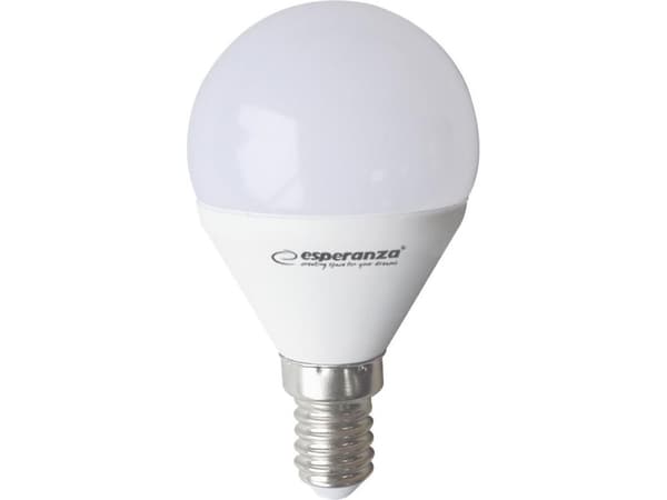 Esperanza LED E14, 6W, 580lm (ELL152)
