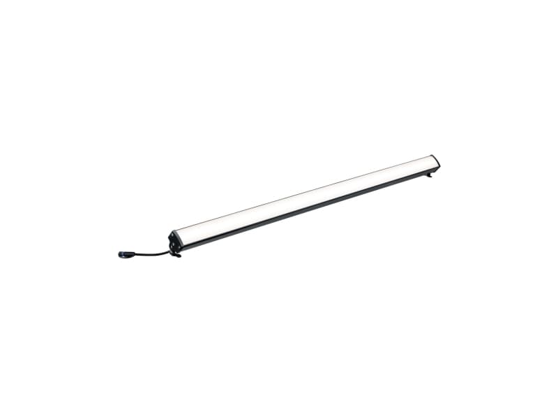 Paulmann 939.22, Golvbelysning för utomhusbruk, Svart, Gjuten aluminium, IP67, Trädgårdsgång, III