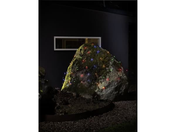 Konstsmide 3679-507, Girlang, Plast, Svart, 0,2 m