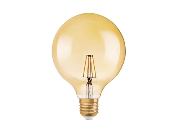 LEDVANCE Vintage 1906, 6,5 W, 51 W, E27, 650 lm, 15000 h, Lämmin valkoinen