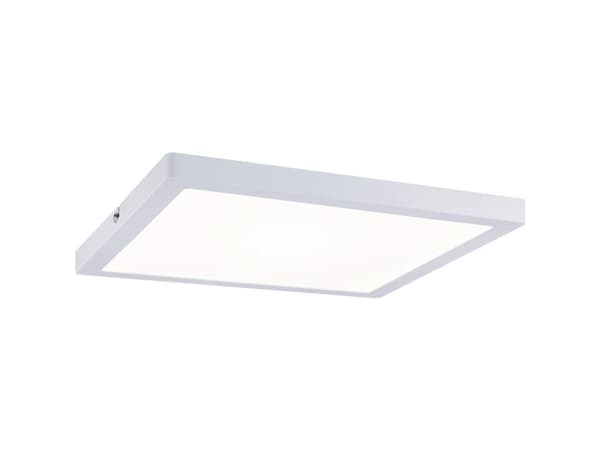 Paulmann 708.71, Torg, Innertak/vägg, Ytmonterad, Vit, Plast, IP20
