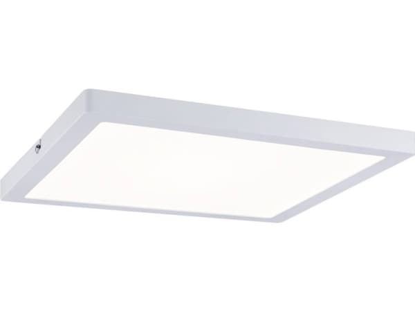 Paulmann 708.71, Torg, Innertak/vägg, Ytmonterad, Vit, Plast, IP20