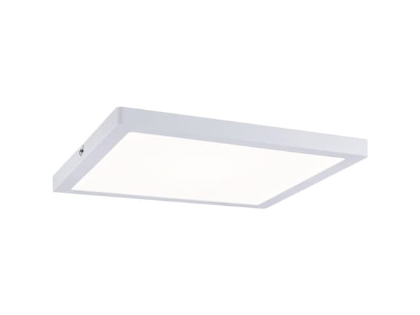 Paulmann 708.71, Torg, Innertak/vägg, Ytmonterad, Vit, Plast, IP20