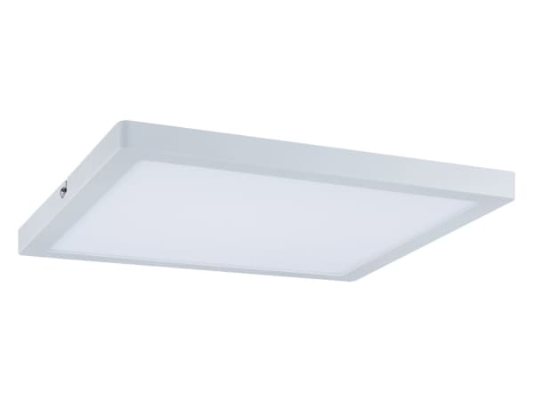 Paulmann 708.71, Torg, Innertak/vägg, Ytmonterad, Vit, Plast, IP20