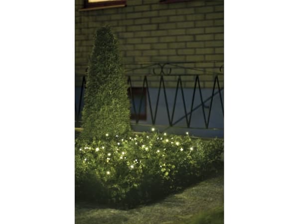 Konstsmide 3749-500, Garland, Plast, Svart, 0,2 m
