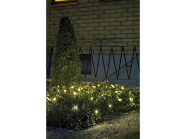 Konstsmide 3749-500, Garland, Plast, Svart, 0,2 m