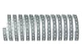 Miniatyrbilde 3 av 5: Paulmann 70604, Universale lysstriper, Innendørs, Sølv, Metall, II, Varm hvit