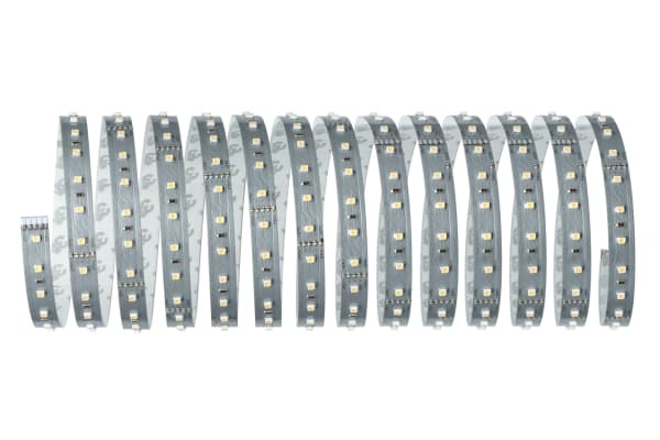 Paulmann 70604, Universale lysstriper, Innendørs, Sølv, Metall, II, Varm hvit
