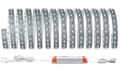 Miniatyrbilde 4 av 5: Paulmann 70604, Universale lysstriper, Innendørs, Sølv, Metall, II, Varm hvit