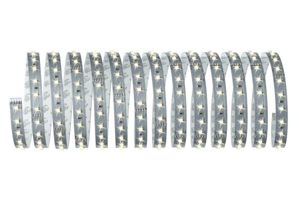 Paulmann 70604, Universale lysstriper, Innendørs, Sølv, Metall, II, Varm hvit