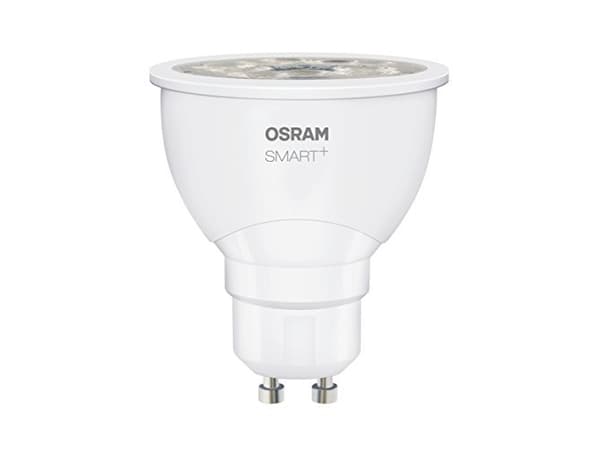 OSRAM Smart+ Spot - LED-pære for søkelys - form: PAR16 - GU10 - 4.5 W (ekvivalent 50 W) - avstembar hvit - 2700-6500 K