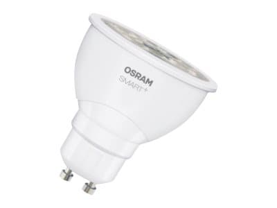 OSRAM Smart+ Spot - LED-pære for søkelys - form: PAR16 - GU10 - 4.5 W (ekvivalent 50 W) - avstembar hvit - 2700-6500 K