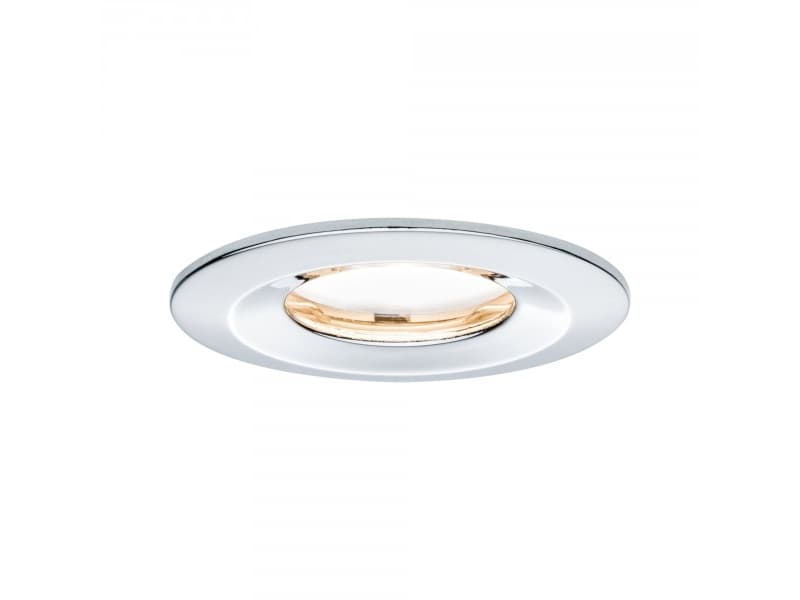 Paulmann 938.83, Nedtryckbar spotlight, 1 lampor, LED, 2700 K, 425 LM, Krom