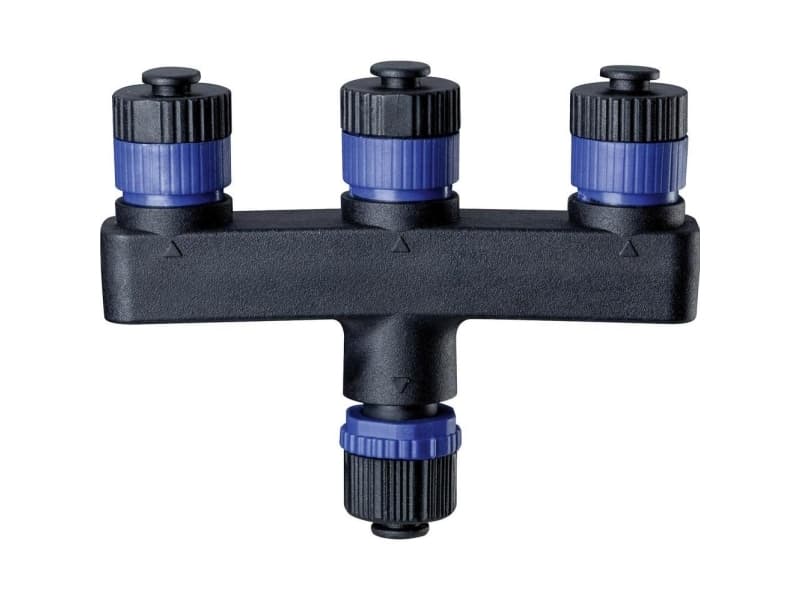 Paulmann PAULMANN 93929 Belysningssystem Plug&Shine 3x fordeler Sort