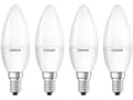 Miniatyrbilde 3 av 4: OSRAM LED BASE CLASSIC B - LED-lyspære - form: B35 - mattslipt finish - E14 - 5.7 W (ekvivalent 40 W) - klasse F - 2700 K