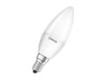 Miniatyrbilde 2 av 4: OSRAM LED BASE CLASSIC B - LED-lyspære - form: B35 - mattslipt finish - E14 - 5.7 W (ekvivalent 40 W) - klasse F - 2700 K