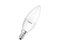 Miniatyrbilde 1 av 4: OSRAM LED BASE CLASSIC B - LED-lyspære - form: B35 - mattslipt finish - E14 - 5.7 W (ekvivalent 40 W) - klasse F - 2700 K
