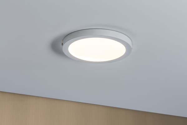 Paulmann Atria, 1 ampuller, LED, 2700 K, 1150 lm, IP20, Hvit